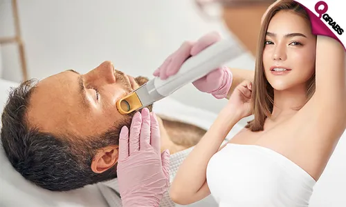 Laser Hair Removal for Ladies & Men!